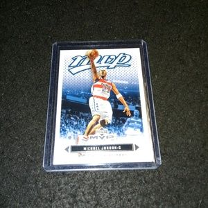 Michael Jordan 2003 Ud Mvp Card